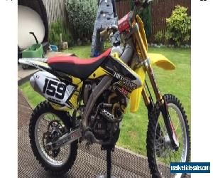 SUZUKI RMZ 250 2013