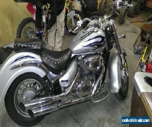 2008 Suzuki Boulevard