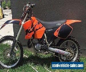 KTM 125 2005 Dirtbike