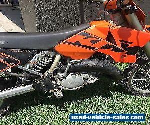 KTM 125 2005 Dirtbike