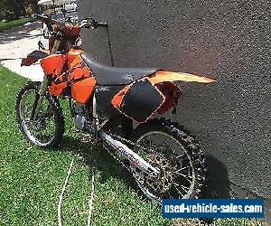 KTM 125 2005 Dirtbike