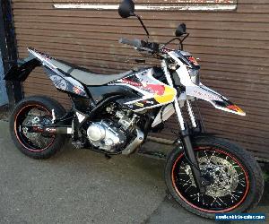 Yamaha WR125 Red Bull Super Moto