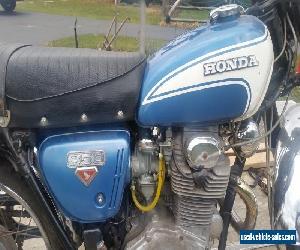 1972 Honda CL