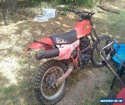 Honda XR500 Vinduro VMX for Sale