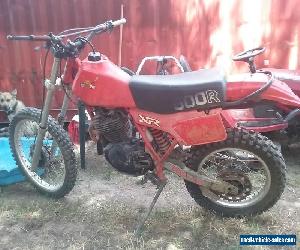 Honda XR500 Vinduro VMX