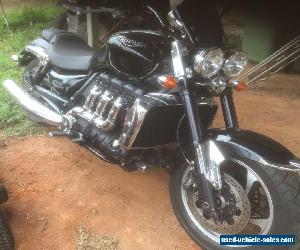 Triumph Rocket 3 Roadster 2010