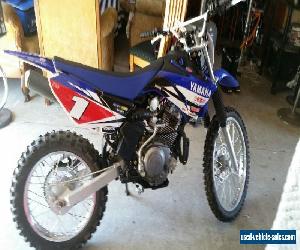 Yamaha TTR 125 2014 As New