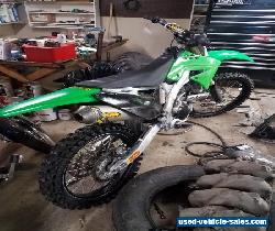 2011 Kawasaki KXF for Sale