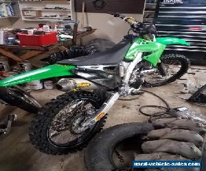 2011 Kawasaki KXF