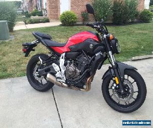 2015 Yamaha FZ