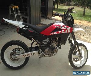 2009 Husqvarna TE610 + Motard Setup