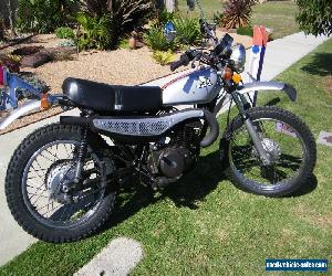 HONDA MT250 KO ELSINORE 1974 