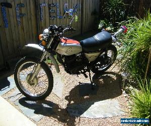 HONDA MT250 KO ELSINORE 1974 