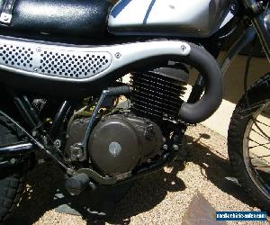 HONDA MT250 KO ELSINORE 1974 