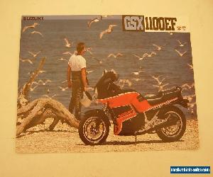 Suzuki GSX1100E Sales Brochure