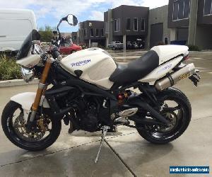 TRIUMPH STREET TRIPLE 675 11/2007 MODEL 30096KMS EXTRAS - PROJECT MAKE AN OFFER