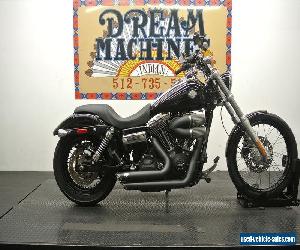 2012 Harley-Davidson Dyna 2012 FXDWG Wide Glide 103" $11,250 Book Value*