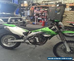 kawasaki KLX 450R