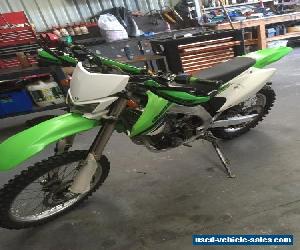 kawasaki KLX 450R