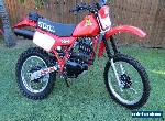 HONDA 1982 XR500 RC, Like new, Stunning Bike!! for Sale