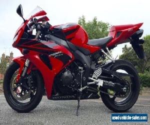 HONDA CBR 1000RR7 FIREBLADE 2009/59 Very Low Miles