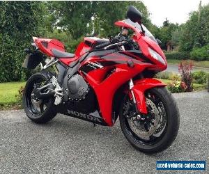 HONDA CBR 1000RR7 FIREBLADE 2009/59 Very Low Miles