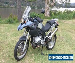 BMW GS 1200, 2004 Model