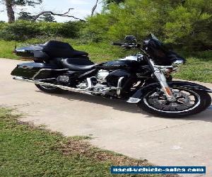 2015 Harley-Davidson FLHTK Electra Glide Ultra Limited