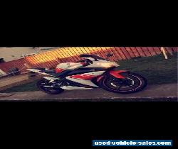 2008 YAMAHA YZF R125 WHITE for Sale