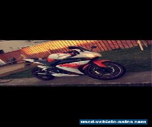 2008 YAMAHA YZF R125 WHITE