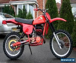 Honda CR 250 Red Rocket 1979 Classic 79 Twin shock Vintage Motocross Bike for Sale