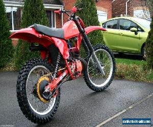 Honda CR 250 Red Rocket 1979 Classic 79 Twin shock Vintage Motocross Bike