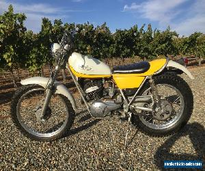 1974 Yamaha TY250A Trials