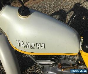 1974 Yamaha TY250A Trials