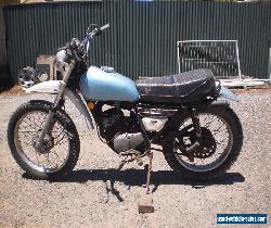 Yamaha DT175A 1974 First dt175 for Sale