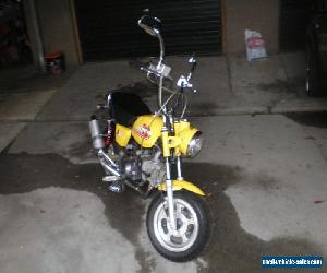 HONDA Z50 MOTORBIKE