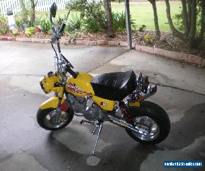 HONDA Z50 MOTORBIKE