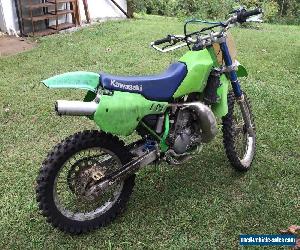 1994 Kawasaki KDX