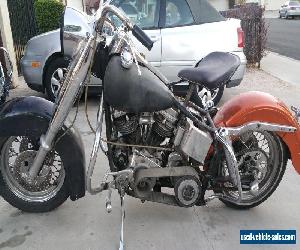 1958 Harley-Davidson Panhead