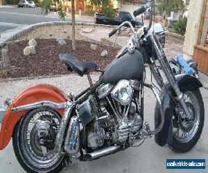 1958 Harley-Davidson Panhead