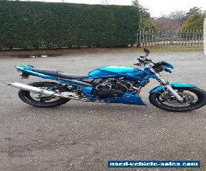 suzuki gsf bandit 650 very low milage