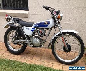 Honda TL125 1980