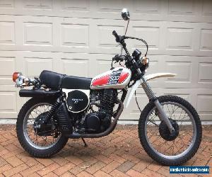 1976 Yamaha XT500C