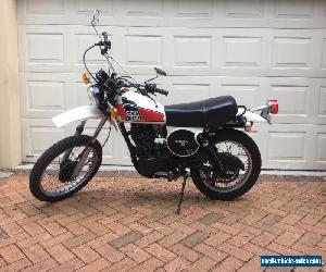 1976 Yamaha XT500C