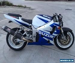 SUZUKI GSXR 750 GSXR750 03/2002 MODEL PROJECT MAKE AN OFFER for Sale