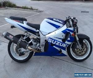 SUZUKI GSXR 750 GSXR750 03/2002 MODEL PROJECT MAKE AN OFFER