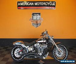 2014 Harley-Davidson CVO Softail Breakout - FXSBSE Black Vance & Hines Exhaust for Sale