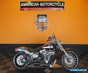 2014 Harley-Davidson CVO Softail Breakout - FXSBSE Black Vance & Hines Exhaust