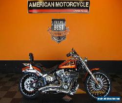 2014 Harley-Davidson CVO Softail Breakout - FXSBSE Vance & Hines Exhaust for Sale