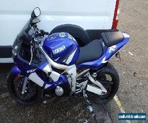 2003 03 YAMAHA R6 YZF-R6, 10k MILES ONLY, BLUE, NEW MOT, FULL HISTORY, NEW TYRES